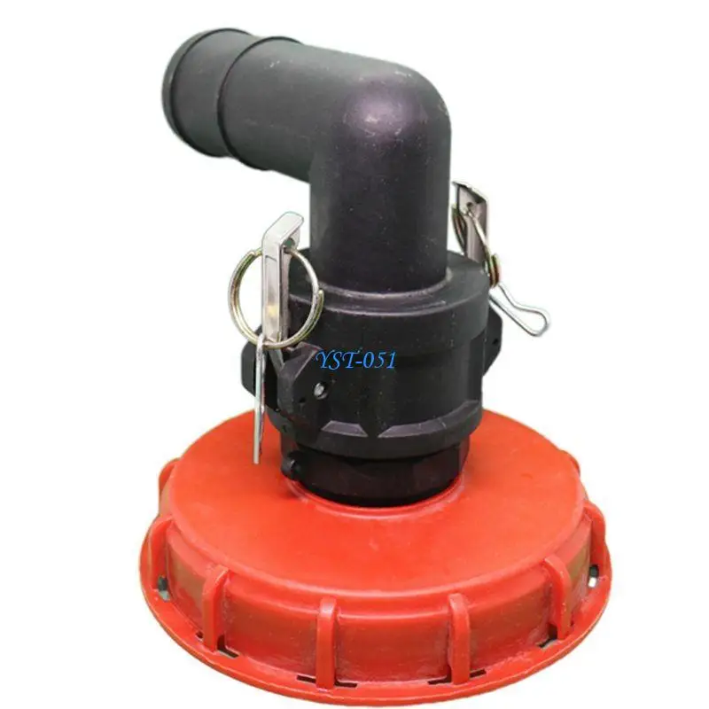 E15A IBC for Tank Cap Cover Lid Bung Adapter with Water Ventilation Connector Plug Ball for Valve Leakproof and Dustproof
E15A IBC for Tank Cap Cover Lid Bung Adapter with Water Ventilation Connector Plug Ball for Valve Leakproof and Dustproof