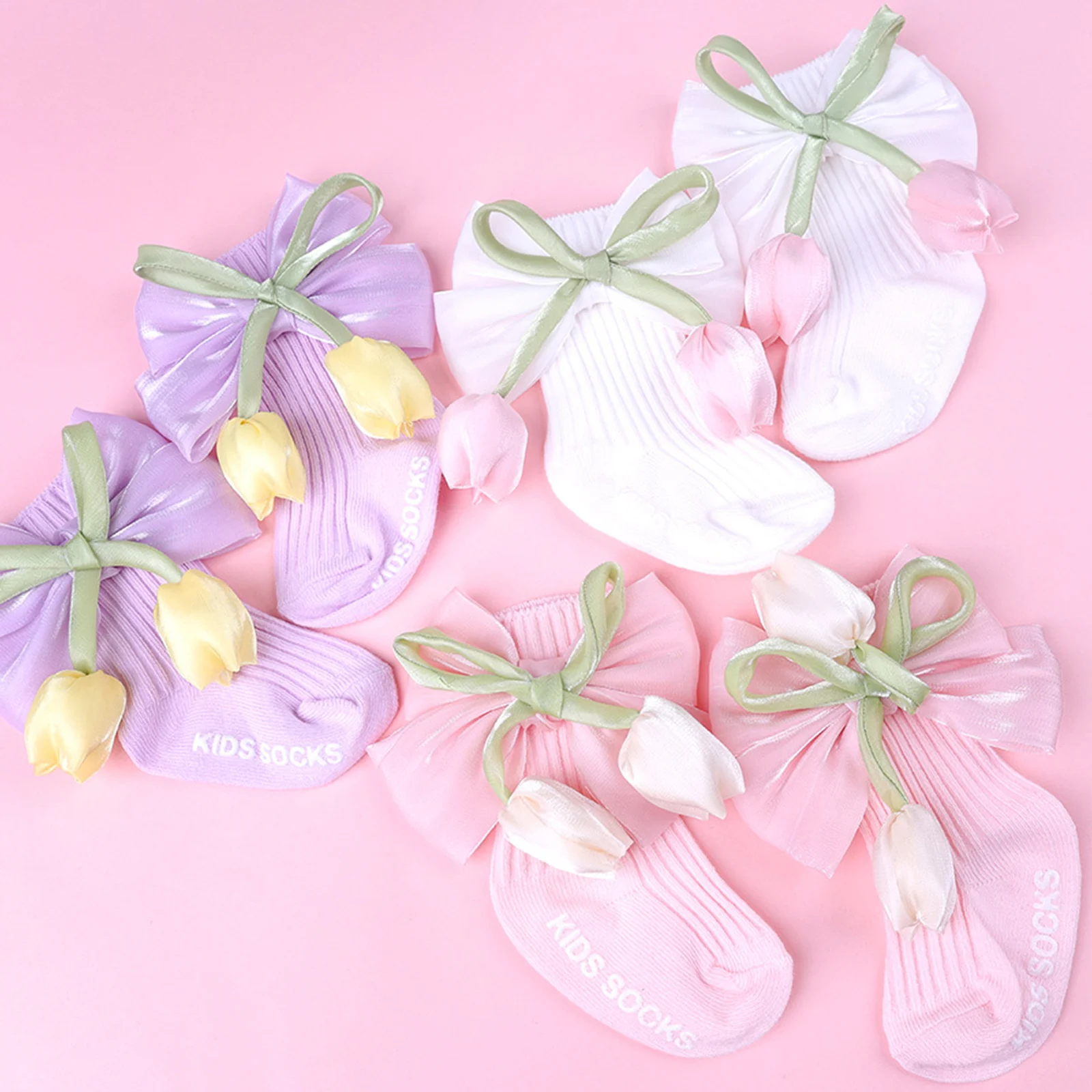 Infant Baby Girls Dress Socks Cute Flower Bows Non-slip Crew Walking Socks for Toddler Clothing Accessories
Infant Baby Girls Dress Socks Cute Flower Bows Non-slip Crew Walking Socks for Toddler Clothing Accessories