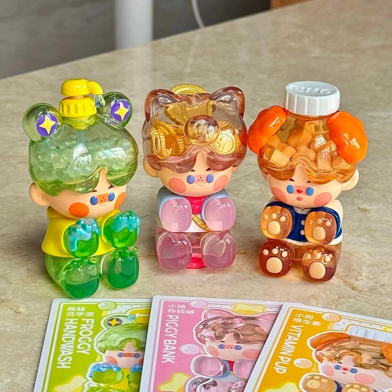 Genuine Popmart Pino Jelly Blind Box Series In Your Life Cute Toys Trendy Doll Desktop Ornament Gift For Girl Model Garage Kit
Genuine Popmart Pino Jelly Blind Box Series In Your Life Cute Toys Trendy Doll Desktop Ornament Gift For Girl Model Garage Kit