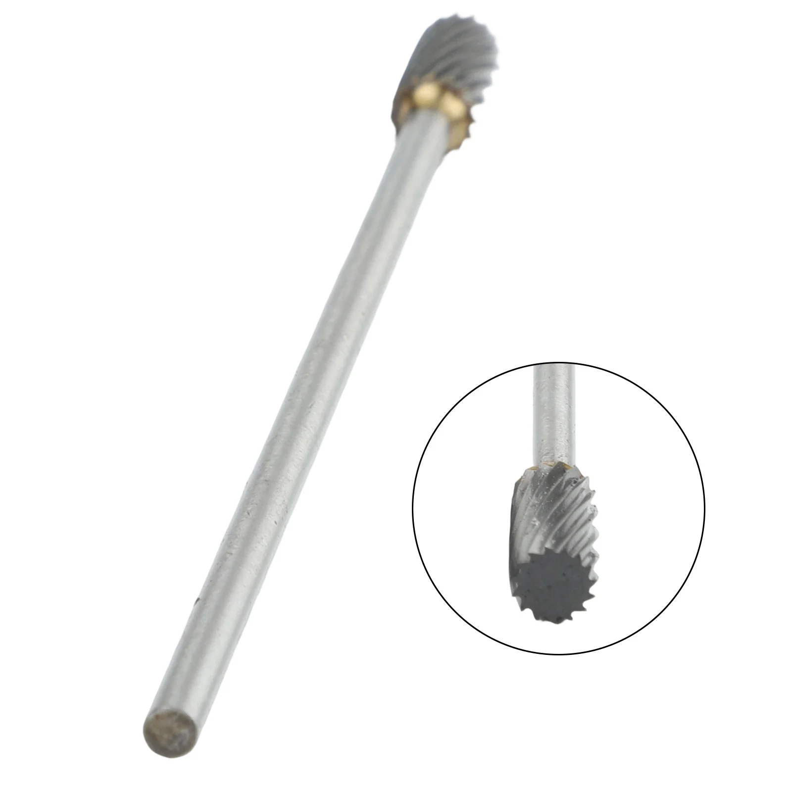 Carbide Rotary Files Burr for Precision Engraving 3x6x100mm Suitable for Various Metals and Non Metals High Efficiency Tool
Carbide Rotary Files Burr for Precision Engraving 3x6x100mm Suitable for Various Metals and Non Metals High Efficiency Tool