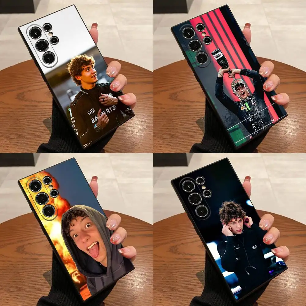 K-Kimi Cool A-Antonelli Phone Case For Samsung S25,S24,S21,S22,S23,S30,Ultra,S20,Plus,Fe,Lite,5G Black Cover
K-Kimi Cool A-Antonelli Phone Case For Samsung S25,S24,S21,S22,S23,S30,Ultra,S20,Plus,Fe,Lite,5G Black Cover