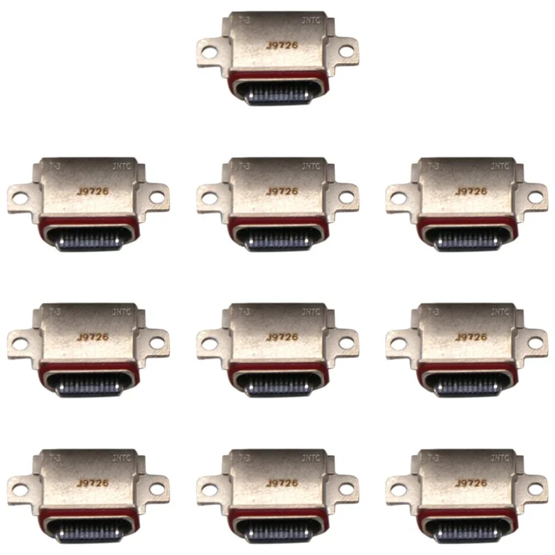 10pcs Charging Port Connector for Samsung Galaxy S20 FE 5G Phone Repair Spare Part
10pcs Charging Port Connector for Samsung Galaxy S20 FE 5G Phone Repair Spare Part