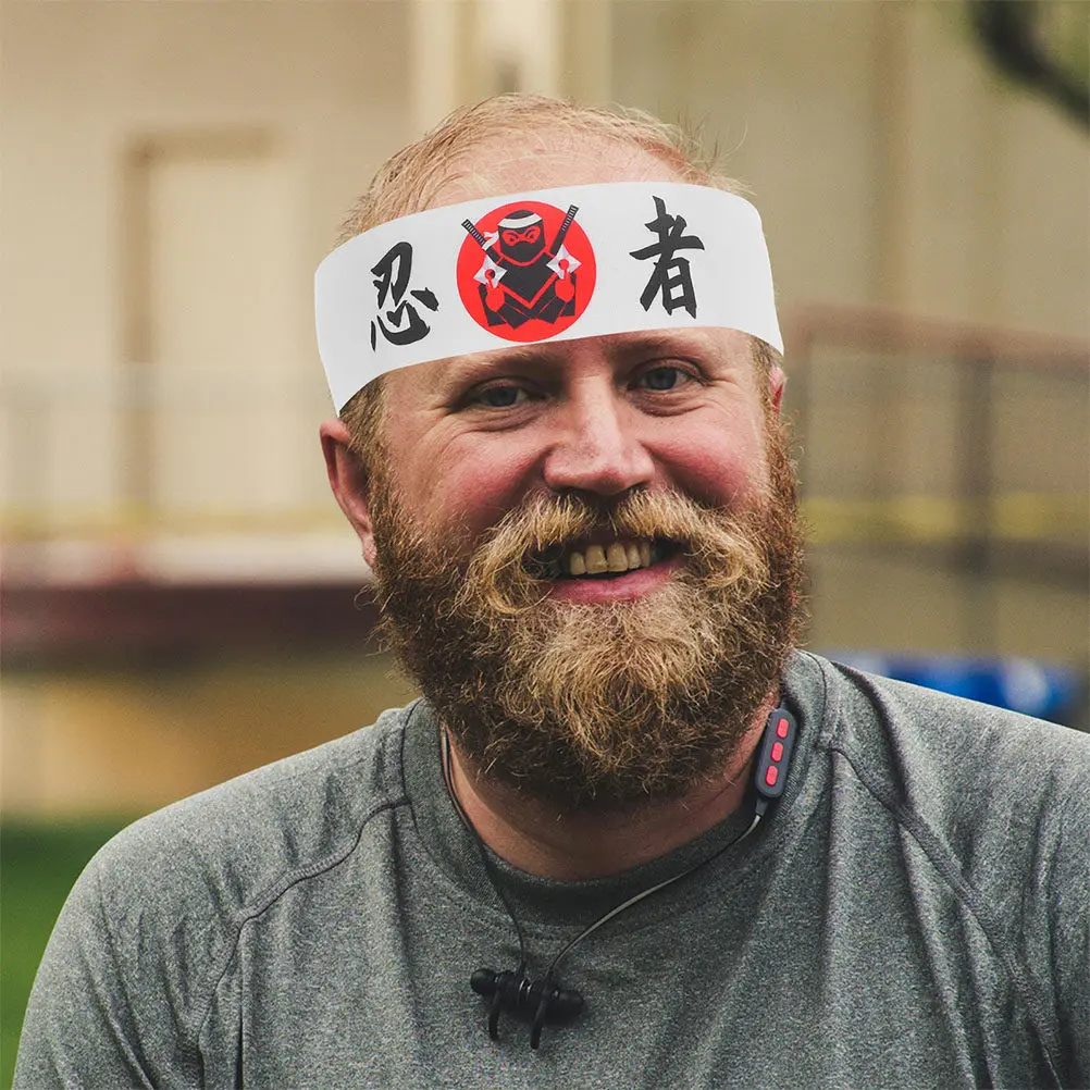 Набор из 4 японских повязок хачимаки с принтом ниндзя, регулируемые повязки на голову для карате, кулинарии, спорта, бега, йоги, тенниса, футбола
Набор из 4 японских повязок хачимаки с принтом ниндзя, регулируемые повязки на голову для карате, кулинарии, спорта, бега, йоги, тенниса, футбола