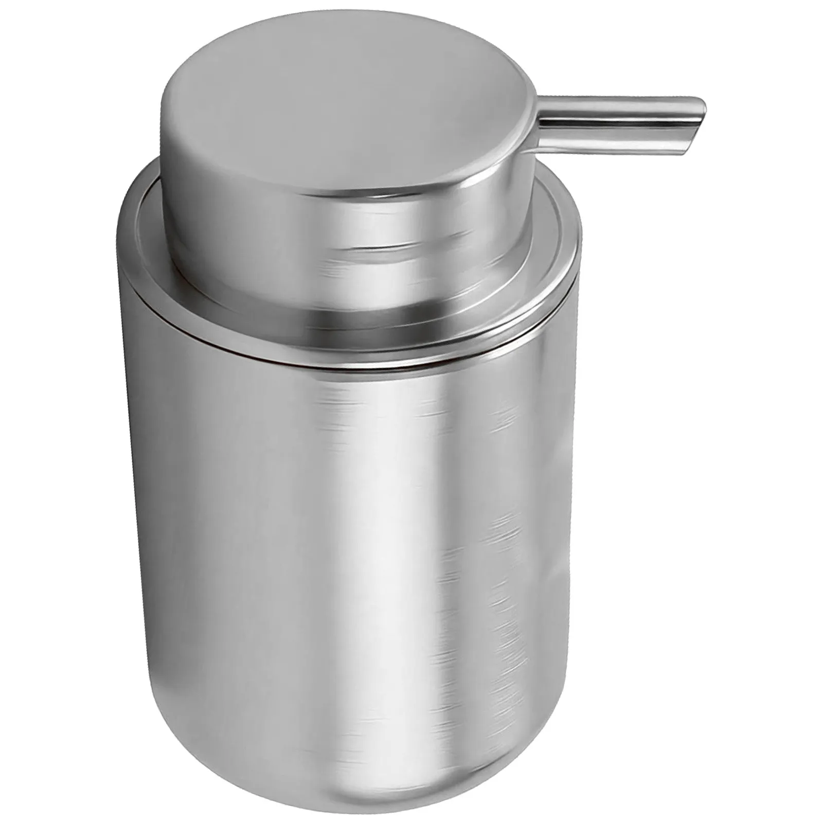 5.4oz Stainless Steel Sink Soap Dispenser Manual Pump for Kitchen Bathroom Counter Space Saving Precise Portion Control Liquid
5.4oz Stainless Steel Sink Soap Dispenser Manual Pump for Kitchen Bathroom Counter Space Saving Precise Portion Control Liquid