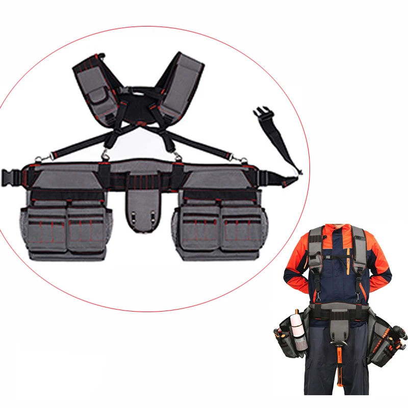 Electrical Woodworking Tool Bag Universal Combination Tool Bag Oxford Thicked Strap Belt Waist Bags Organizer Tools Mechanic
Electrical Woodworking Tool Bag Universal Combination Tool Bag Oxford Thicked Strap Belt Waist Bags Organizer Tools Mechanic