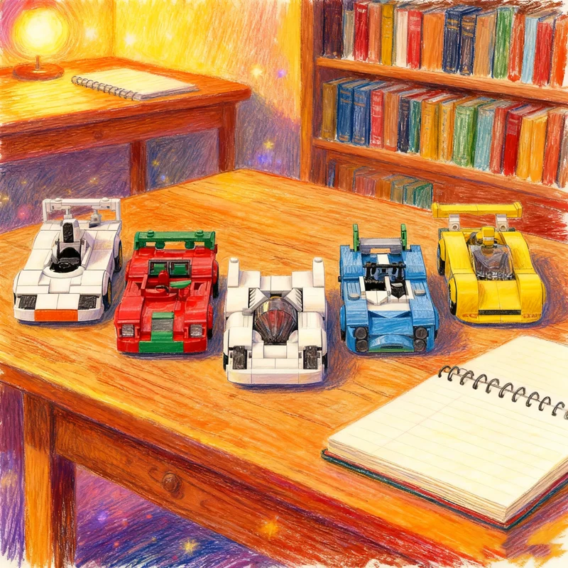 1346pcs MOC S Legends Bundle City Champions Super Car Model Toys Christmas Gifts Building Blocks Architecture Creative Education
1346pcs MOC S Legends Bundle City Champions Super Car Model Toys Christmas Gifts Building Blocks Architecture Creative Education