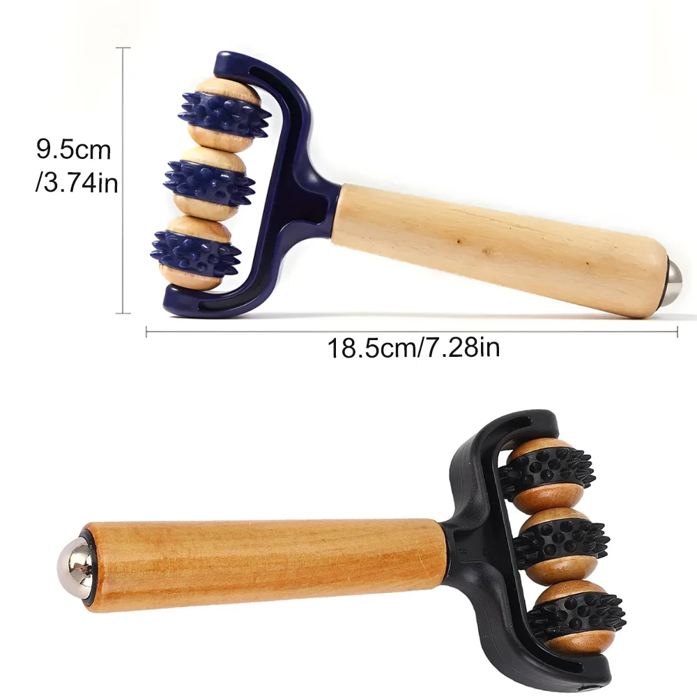 BOTQTOW 1 шт. расслабляющий массажный ролик, многофункциональный ручной деревянный массажер для всего тела, деревянный роликовый массажер
BOTQTOW 1 шт. расслабляющий массажный ролик, многофункциональный ручной деревянный массажер для всего тела, деревянный роликовый массажер