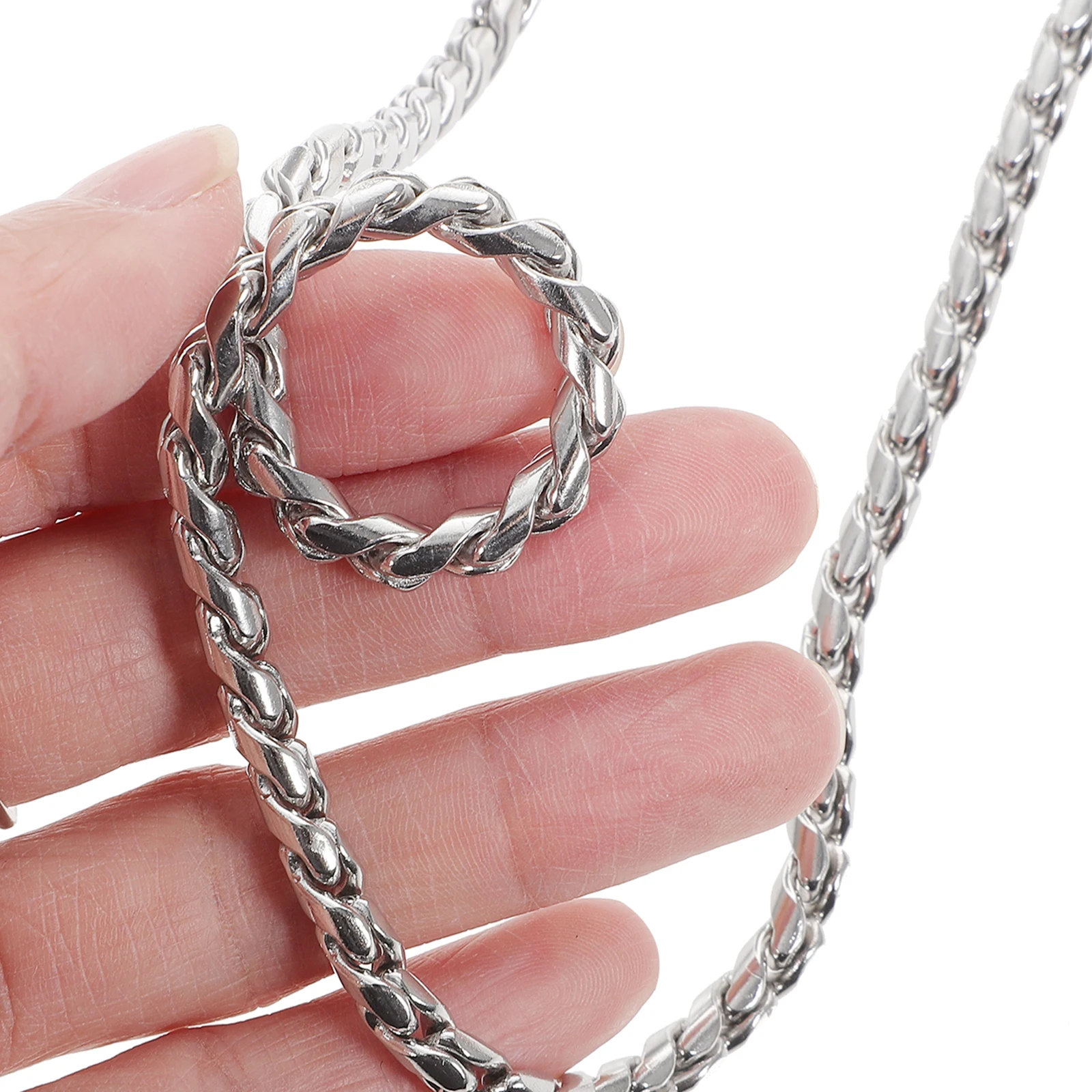 Stainless Steel Birds Foot Chain Durable Strong Safe Pet Cockatiels Peony Lovebird Parrot Anklet Steel Foot Chain Bird Ring Leg
Stainless Steel Birds Foot Chain Durable Strong Safe Pet Cockatiels Peony Lovebird Parrot Anklet Steel Foot Chain Bird Ring Leg