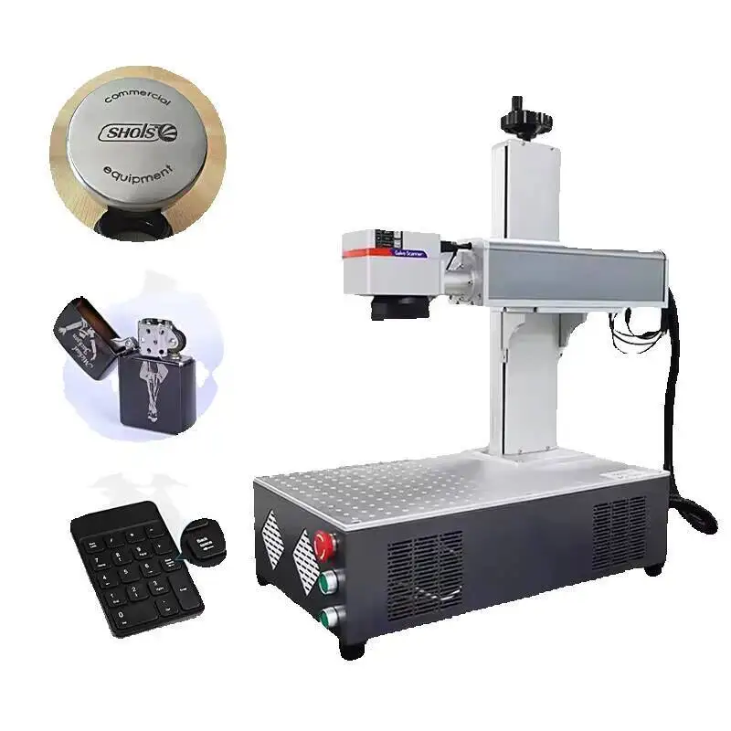 Fiber Laser Machine MAX 30W/50W/100W Portable On Metal Stainless Steel Aluminum Surface Marking
Fiber Laser Machine MAX 30W/50W/100W Portable On Metal Stainless Steel Aluminum Surface Marking