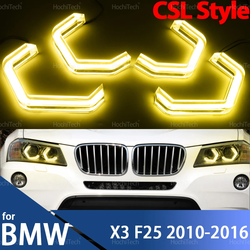 Для BMW X3 F25 2010-2016 Модернизированный DTM M4 Стиль Лимонно-желтый Белый Кристалл Фара CSL Стиль Дневной Свет Ангельские Глазки Комплект
Для BMW X3 F25 2010-2016 Модернизированный DTM M4 Стиль Лимонно-желтый Белый Кристалл Фара CSL Стиль Дневной Свет Ангельские Глазки Комплект