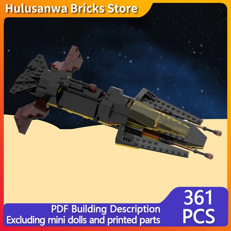 Classic Vehicle Spaceship Model MOC Building Bricks War Equipment Modular Technology Gifts Holiday Assemble Children Toys Suit
Classic Vehicle Spaceship Model MOC Building Bricks War Equipment Modular Technology Gifts Holiday Assemble Children Toys Suit