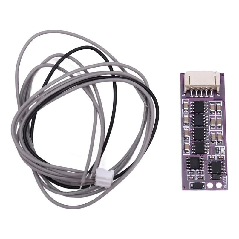 4S 1.5A Lithium Battery Charging Board Battery BMS PCB Protection Board Charger Module For Electric Vehicle
4S 1.5A Lithium Battery Charging Board Battery BMS PCB Protection Board Charger Module For Electric Vehicle