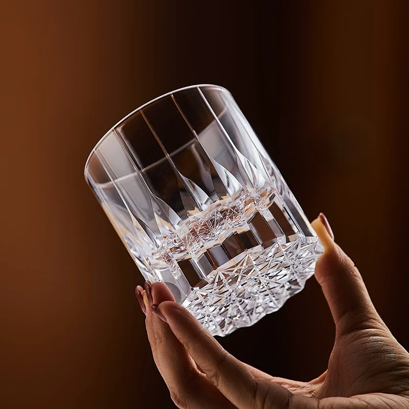 Glass Hand Carved Astragalus Water Thickened Birthday Gift Luxury Luxury K9 Crystal Glass Whiskey Glass Edo Cut
Glass Hand Carved Astragalus Water Thickened Birthday Gift Luxury Luxury K9 Crystal Glass Whiskey Glass Edo Cut