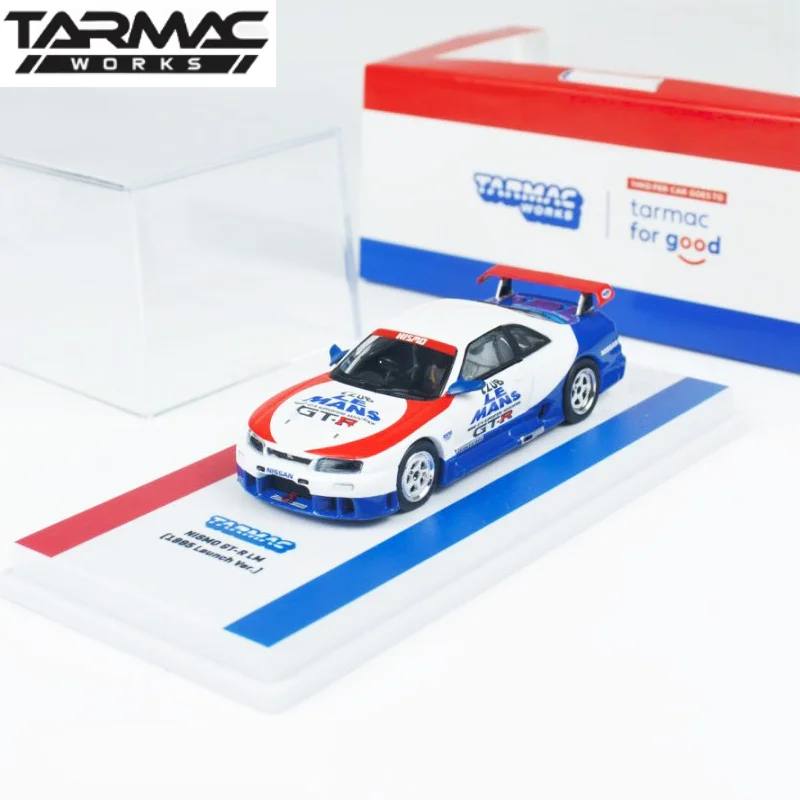 В наличии 1:64 Nissan NISMO GT-R LM Test Car R33 литая под давлением модель автомобиля из сплава, подарочная игрушка на фестиваль мальчика, декоративный предмет для взрослых 
В наличии 1:64 Nissan NISMO GT-R LM Test Car R33 литая под давлением модель автомобиля из сплава, подарочная игрушка на фестиваль мальчика, декоративный предмет для взрослых