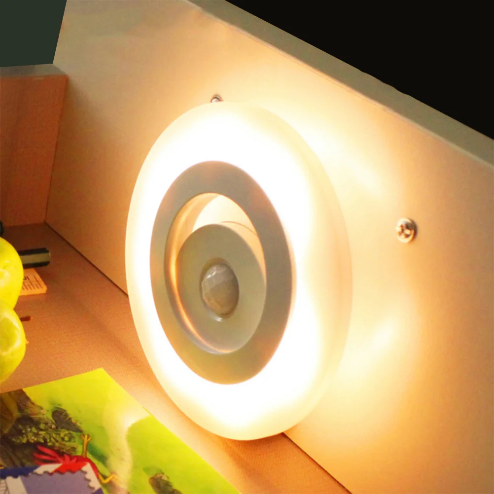 Motion Sensor Night Light Led Wall Lamp For Stairs Hallway Closet Garage Basement Bathroom Saving
Motion Sensor Night Light Led Wall Lamp For Stairs Hallway Closet Garage Basement Bathroom Saving