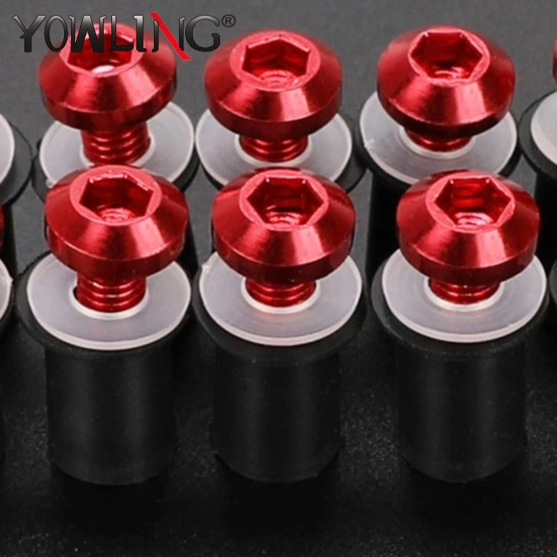 10PCS M5 Windshield Screw Fairing Bolts CNC For HONDA Africa Twin CRF1100L CRF1000L CRF 1000 1100 L XRV 750 XRV750 Accessories
10PCS M5 Windshield Screw Fairing Bolts CNC For HONDA Africa Twin CRF1100L CRF1000L CRF 1000 1100 L XRV 750 XRV750 Accessories