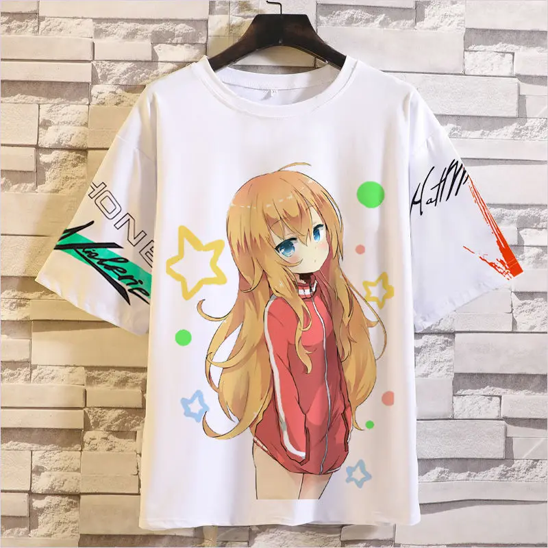 Anime Game Gabriel's Fall Short Sleeve T-Shirt Casual Merchandise Loose Fit For Students Men And Women Summer
Anime Game Gabriel's Fall Short Sleeve T-Shirt Casual Merchandise Loose Fit For Students Men And Women Summer