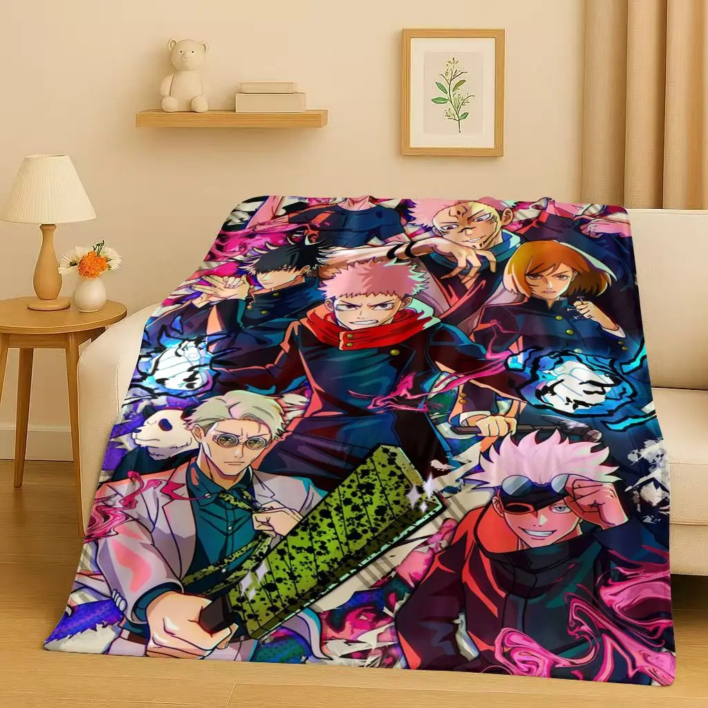 Anime Jujutsu Kaisen Cartoon Itadori Yuj Flannel Blanket,Ultra Soft Warm Plush Throw for Home Bedroom Bed Sofa Cover Kid Gift
Anime Jujutsu Kaisen Cartoon Itadori Yuj Flannel Blanket,Ultra Soft Warm Plush Throw for Home Bedroom Bed Sofa Cover Kid Gift