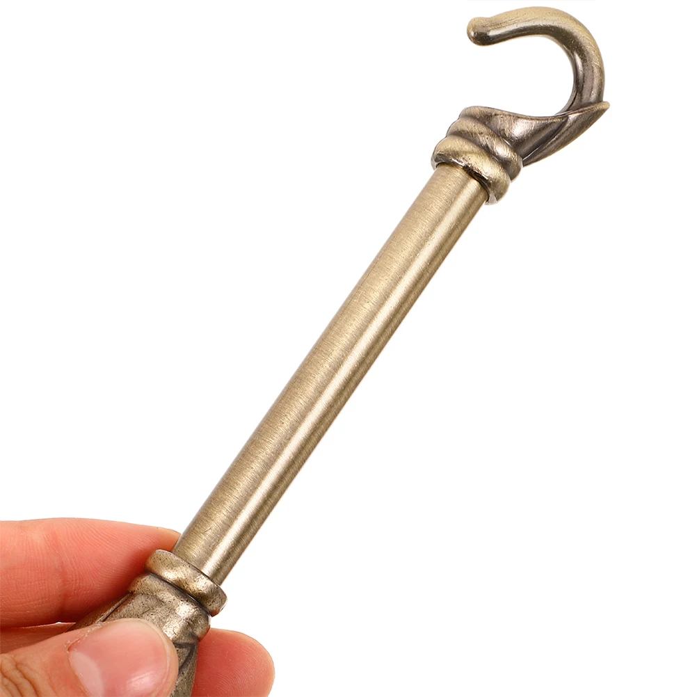 2Pcs Chandelier Load-bearing Hook Metal Installation Accessory Strong Capacity Easy Mounting Lighting Rod Ceiling Fixtures Lamp
2Pcs Chandelier Load-bearing Hook Metal Installation Accessory Strong Capacity Easy Mounting Lighting Rod Ceiling Fixtures Lamp