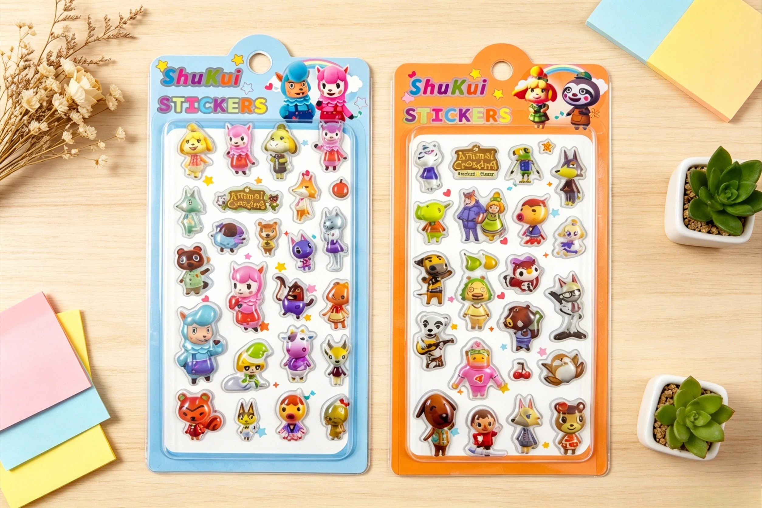 Transparent Glossy 3D Epoxy Stickers Cute Village Animal Figures Puffy Decals for Scrapbook Album Phone Kids Decor Ornament
Transparent Glossy 3D Epoxy Stickers Cute Village Animal Figures Puffy Decals for Scrapbook Album Phone Kids Decor Ornament