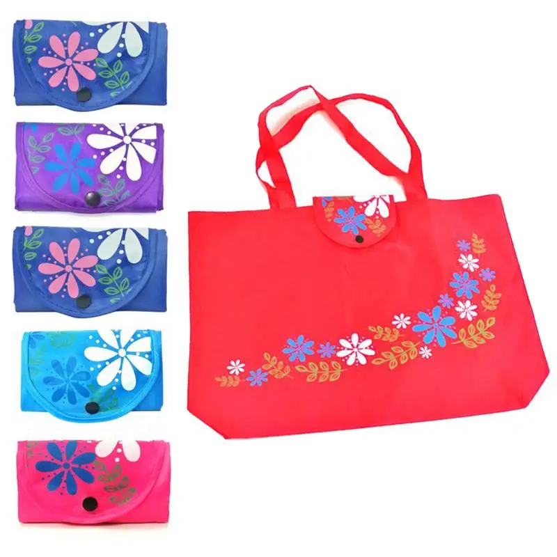 1PC Women Foldable Shopping Bag Reusable Floral Handbag Large Capacity Oxford Cloth Casual Grocery Bag Durable Ladies Tote
1PC Women Foldable Shopping Bag Reusable Floral Handbag Large Capacity Oxford Cloth Casual Grocery Bag Durable Ladies Tote