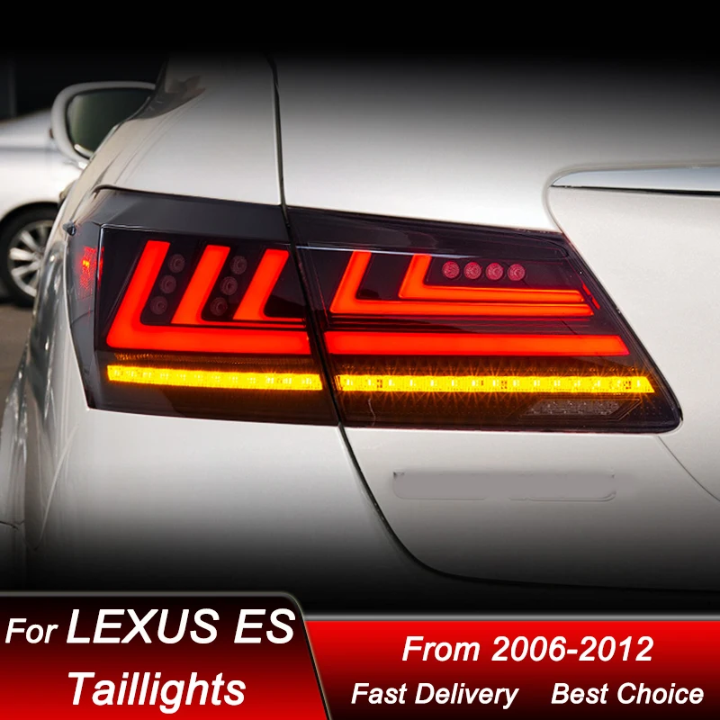 Car styling Tail Lights For Lexus ES ES350 2006-2012 new style full LED Tail Lamp Dynamic Turn Signal Light Tail Lamp Assembly
Car styling Tail Lights For Lexus ES ES350 2006-2012 new style full LED Tail Lamp Dynamic Turn Signal Light Tail Lamp Assembly