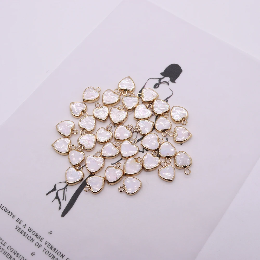 1Pc Natural Freshwater Pearl Pendant heart shape DIY Handmade Jewelry materials for Bracelet Clothing Jewelry Accessories
1Pc Natural Freshwater Pearl Pendant heart shape DIY Handmade Jewelry materials for Bracelet Clothing Jewelry Accessories