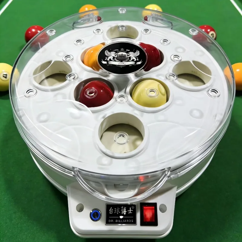Новая модель бильярдной чистящей машины 110В/220В для русского бильярда
Новая модель бильярдной чистящей машины 110В/220В для русского бильярда