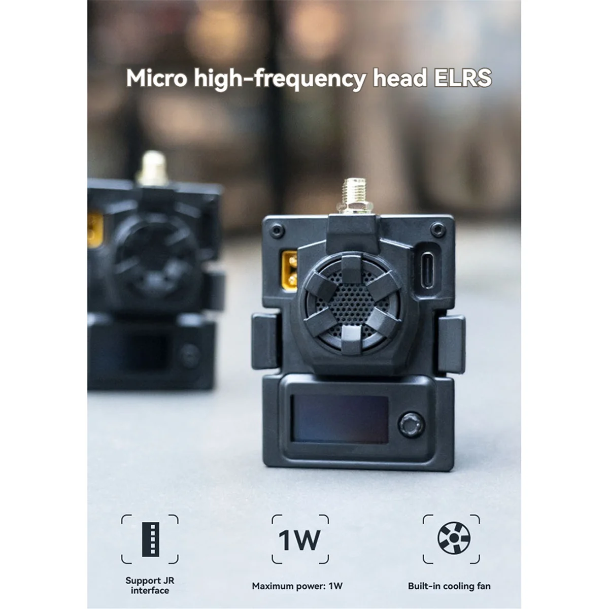 Micro-Tx V2 Module 1W 2.4Ghz for Fpv Radio Transmitter Drone Quadcopter Enhanced Range Improved Signal Stability 
Micro-Tx V2 Module 1W 2.4Ghz for Fpv Radio Transmitter Drone Quadcopter Enhanced Range Improved Signal Stability