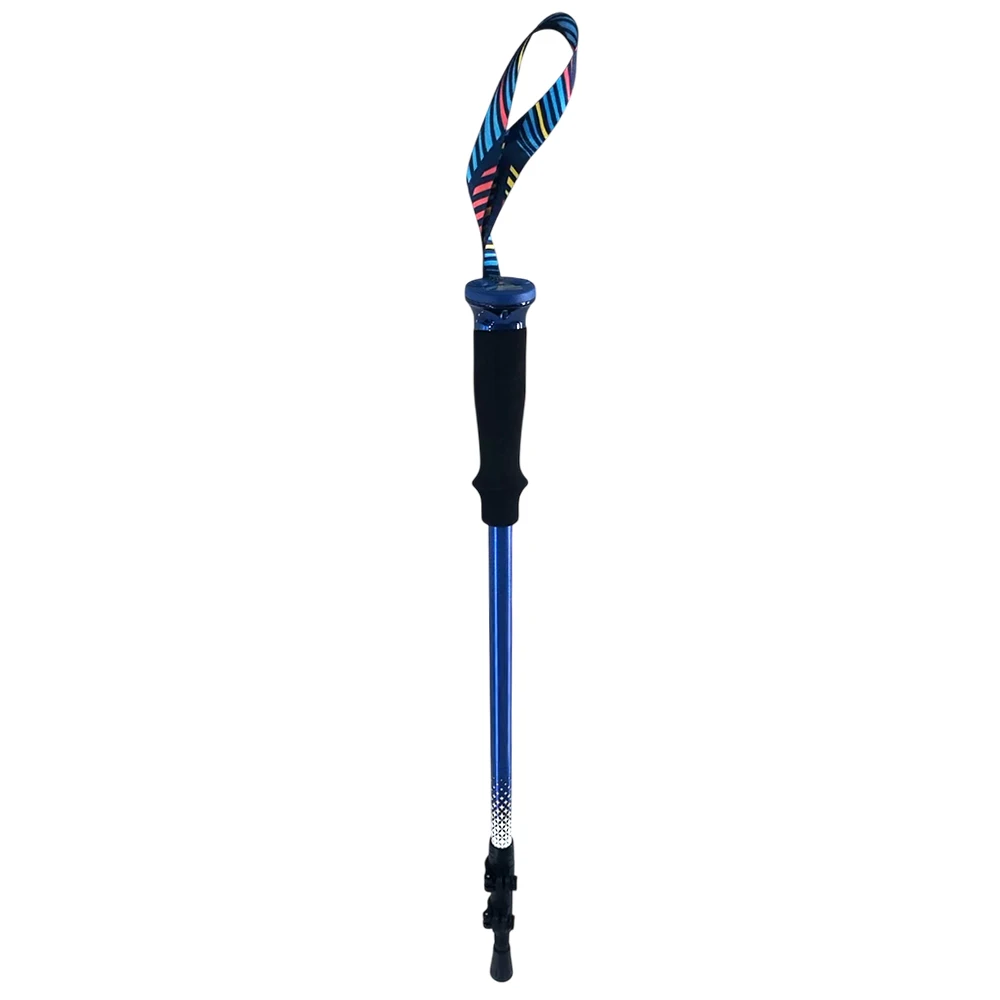 Smart Mountaineering Camping Stick Hiking Trekking Pole Smart Alpenstocks Aluminum Alloy Foldable
Smart Mountaineering Camping Stick Hiking Trekking Pole Smart Alpenstocks Aluminum Alloy Foldable