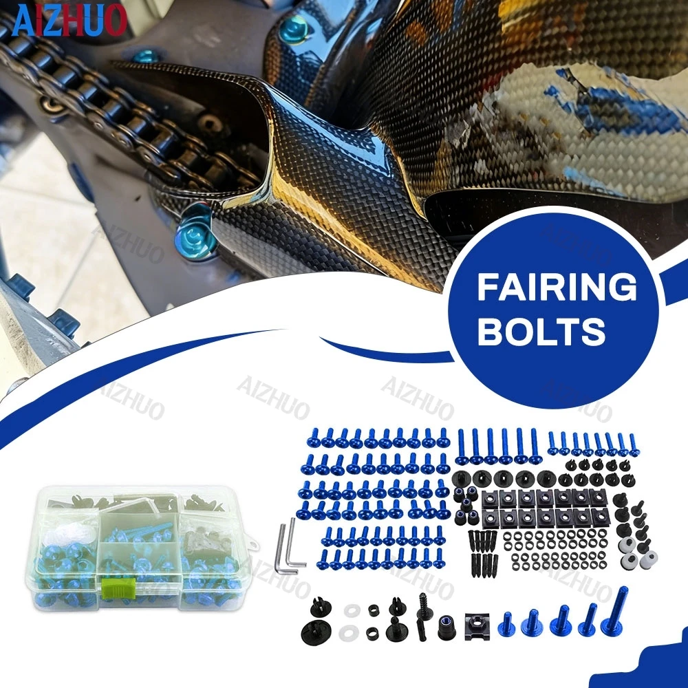 Motorcycle Fairing Bolts Kit Screws Nuts For Yamaha Blaster YFS200 Wolverine 350 YFM350 Banshee 350 YFM700 Raptor YFM660 700R
Motorcycle Fairing Bolts Kit Screws Nuts For Yamaha Blaster YFS200 Wolverine 350 YFM350 Banshee 350 YFM700 Raptor YFM660 700R