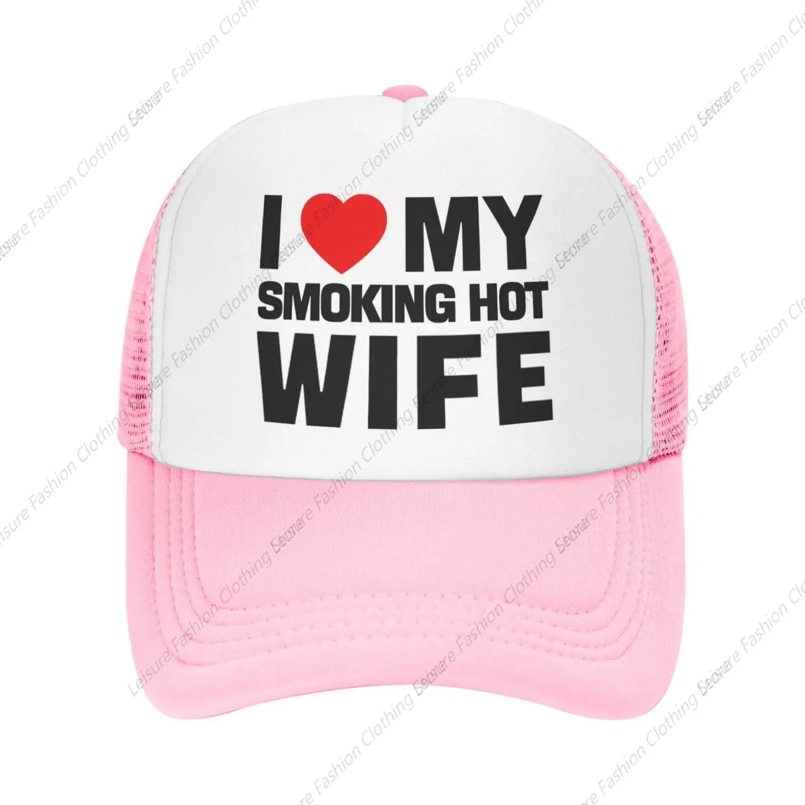 Винтажная Кепка-тракер, Мужская сетчатая шапка с мячом I Love My Smoking, кепки для горячей жены
Винтажная Кепка-тракер, Мужская сетчатая шапка с мячом I Love My Smoking, кепки для горячей жены