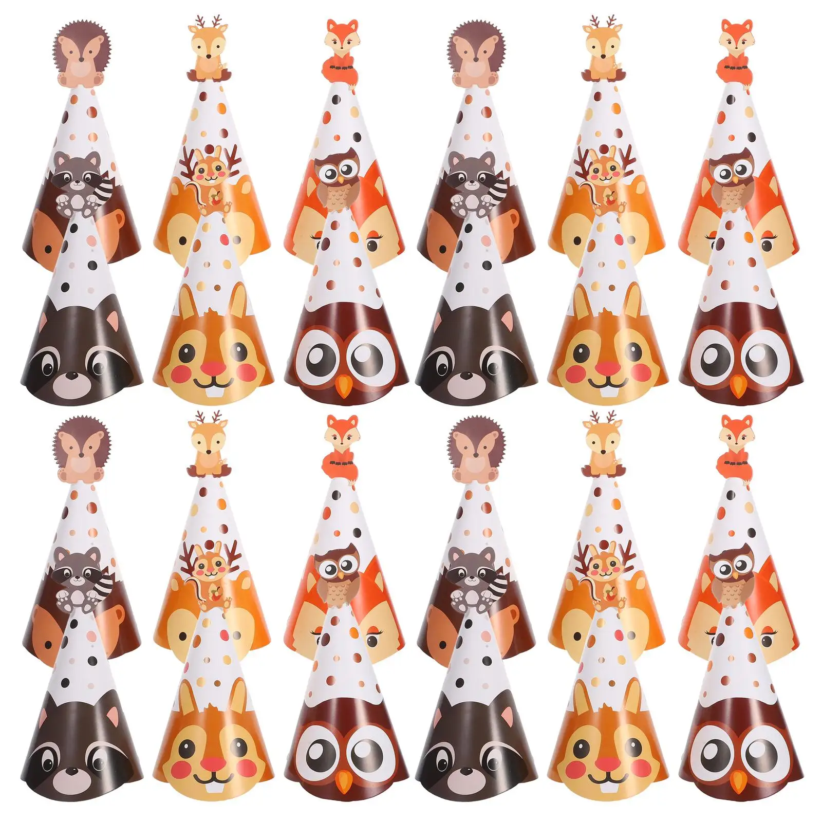 24 Pcs Birthday Party Hats Jungle Small Birthday Hats Theme Paper Cone Headwear Kids Supplies Elastic Band Fit
24 Pcs Birthday Party Hats Jungle Small Birthday Hats Theme Paper Cone Headwear Kids Supplies Elastic Band Fit