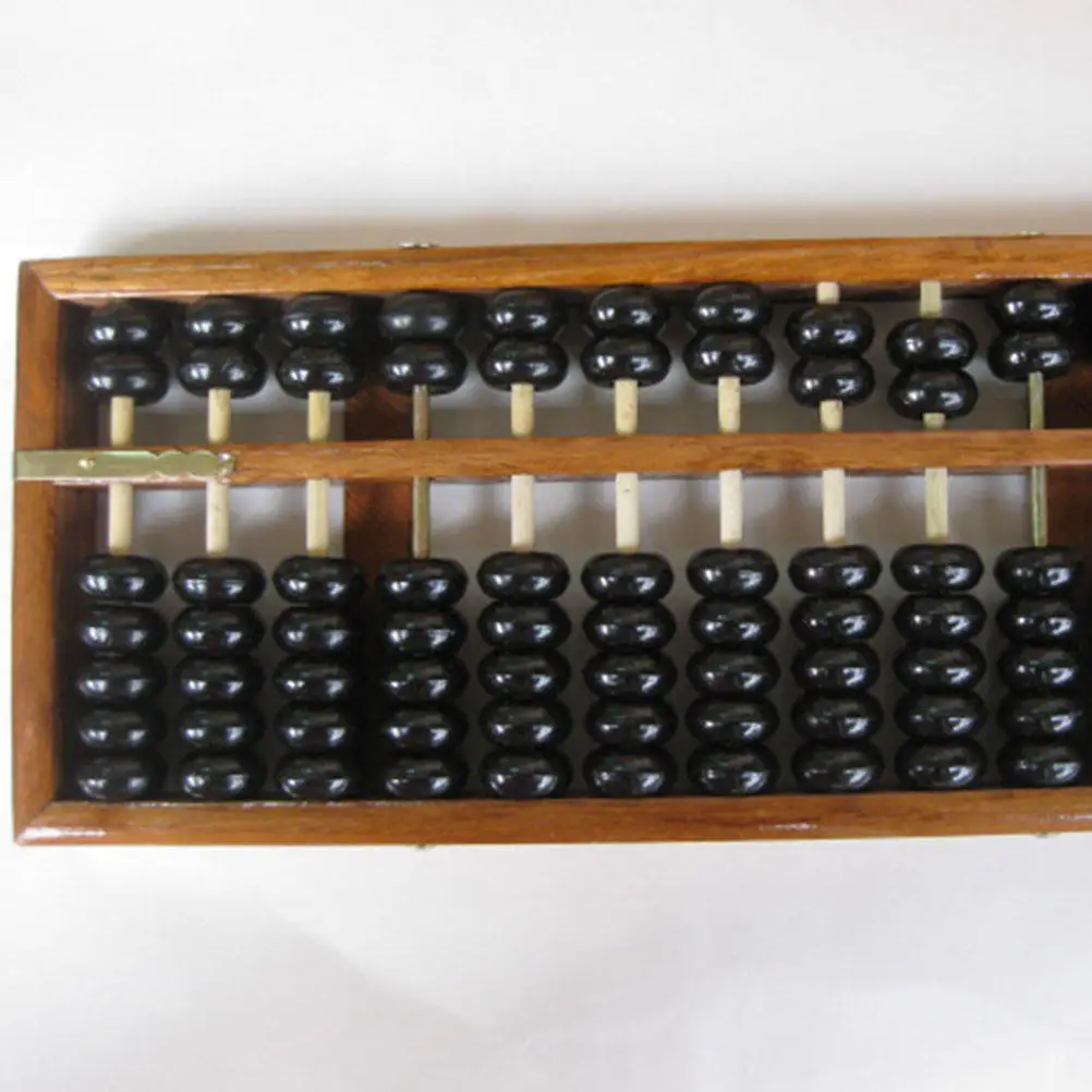 Arithmetic Abacus Durable Wooden Calculating Tool for Kids Early Education Students Learning Supplies Calculating Tool
Arithmetic Abacus Durable Wooden Calculating Tool for Kids Early Education Students Learning Supplies Calculating Tool