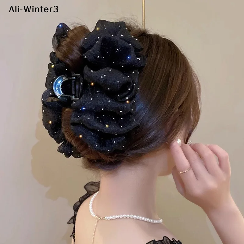 【Wn】Новые ретро-заколки для волос с крупными бабочками и облаками, модные заколки-крабы для хвоста, подарок для девочек, аксессуары для волос
【Wn】Новые ретро-заколки для волос с крупными бабочками и облаками, модные заколки-крабы для хвоста, подарок для девочек, аксессуары для волос