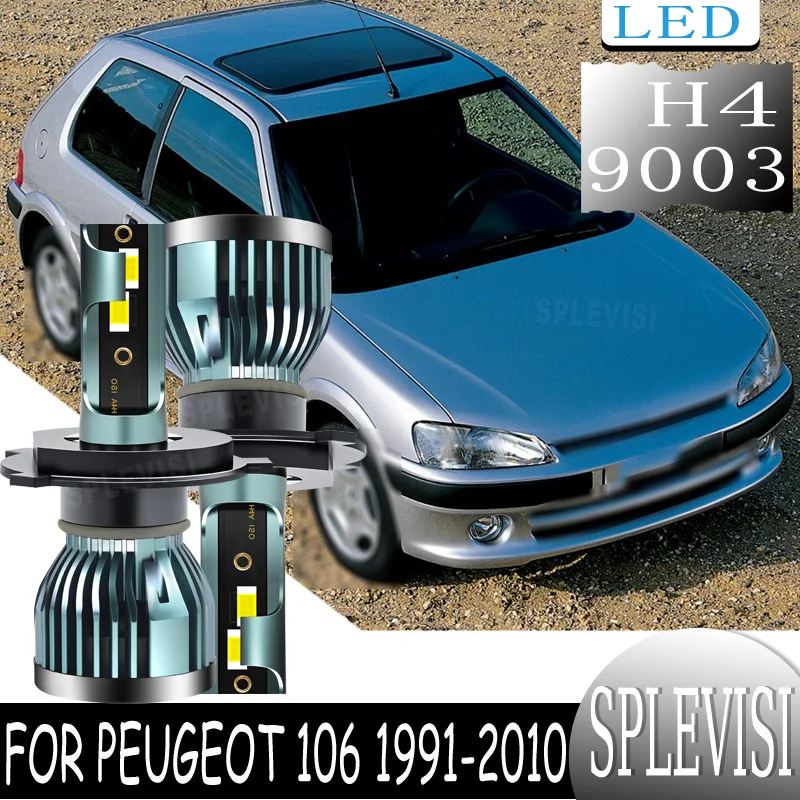 Instant On No Dark Spots reliable LED High Low Beam Headlight Bulb For PEUGEOT 106 1991 1992 1993 1994 1995 1996 1997 1998-2010
Instant On No Dark Spots reliable LED High Low Beam Headlight Bulb For PEUGEOT 106 1991 1992 1993 1994 1995 1996 1997 1998-2010