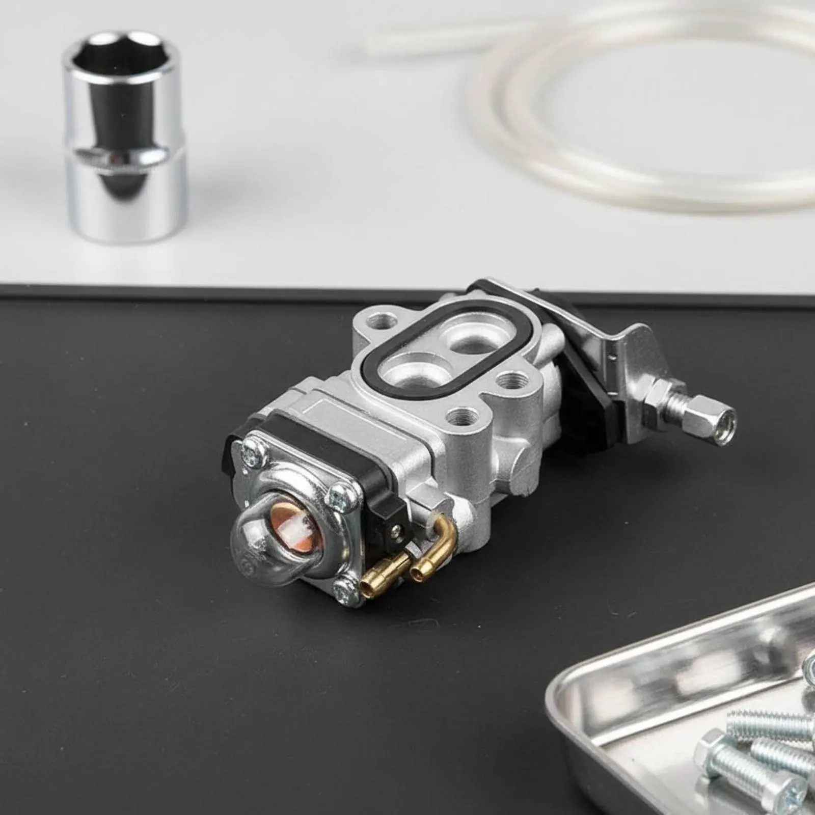 Hedge Trimmer Carburetor Exact Made Replacement Carburetor Engine Component High Quality
Hedge Trimmer Carburetor Exact Made Replacement Carburetor Engine Component High Quality