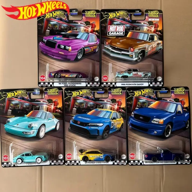 Original Hot Wheels Car Premium 1/64 Diecast Boys Toy Honda Civic Type-R Porsche Ford Thunderbird Pro Stock Vehicle Kid Toy Gift
Original Hot Wheels Car Premium 1/64 Diecast Boys Toy Honda Civic Type-R Porsche Ford Thunderbird Pro Stock Vehicle Kid Toy Gift