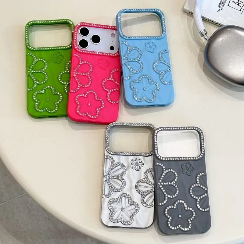 TPUOil-sprayed floral crystal diamonds are suitable foriphone13Fashion Phone Case14promaxDiamond-studded phone case16proTrendyin
TPUOil-sprayed floral crystal diamonds are suitable foriphone13Fashion Phone Case14promaxDiamond-studded phone case16proTrendyin