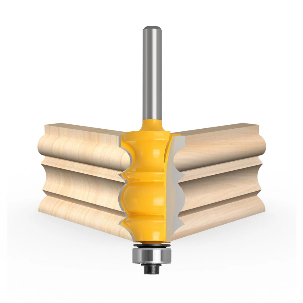 ABJY Architectural Molding Router Bit Decorative Line Carving Drilling Bit Corner Profile Cutting Milling Cutter 1/4 Shank
ABJY Architectural Molding Router Bit Decorative Line Carving Drilling Bit Corner Profile Cutting Milling Cutter 1/4 Shank