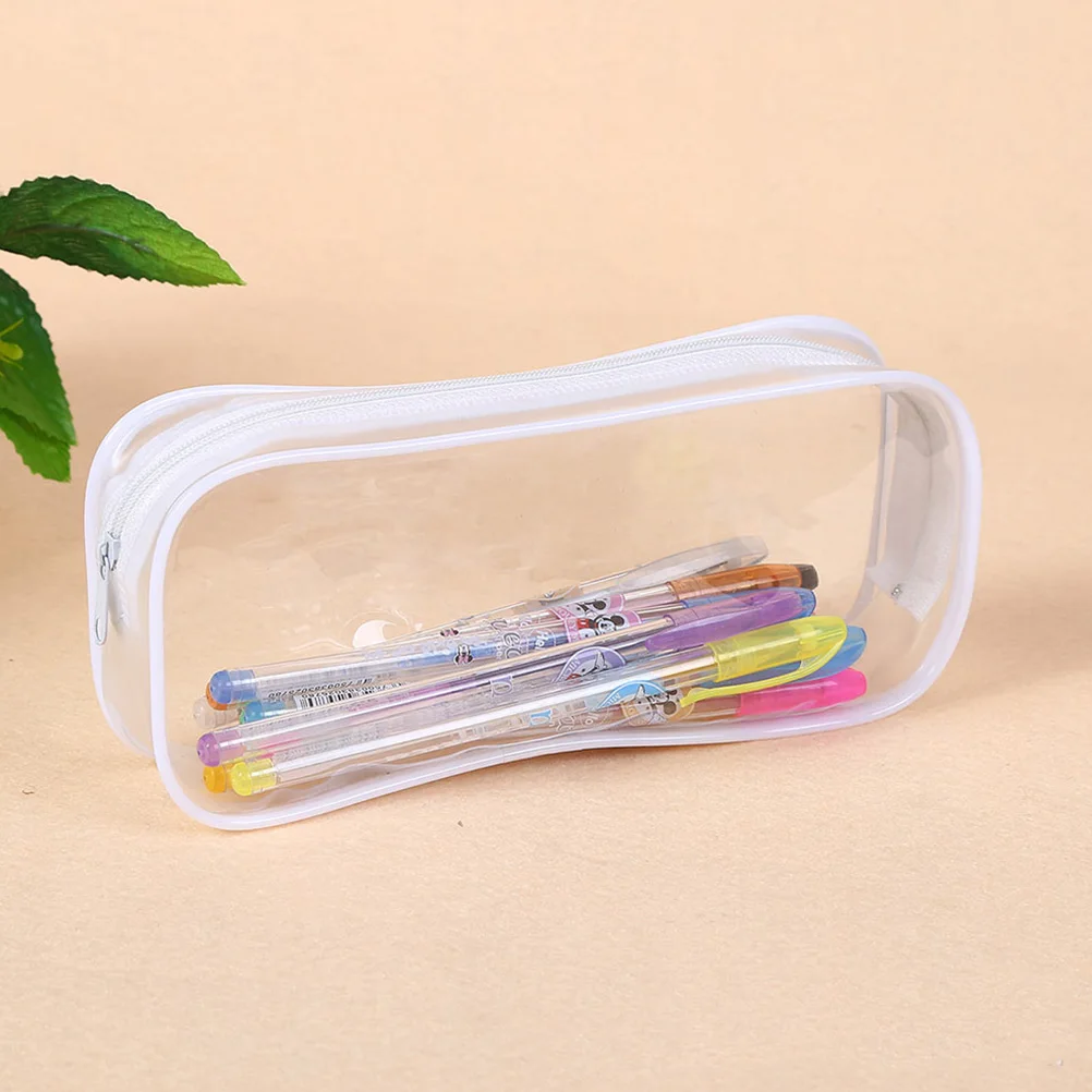 4Pcs PVC Case Large Capacity Waterproof Makeup Bag Stationery Pencil Case Pencil Pouch Holder Portable Storage
4Pcs PVC Case Large Capacity Waterproof Makeup Bag Stationery Pencil Case Pencil Pouch Holder Portable Storage