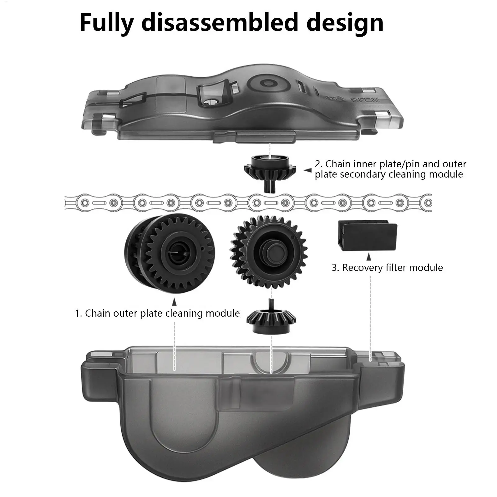 Bike Chain Brush Chain Washer Tool Motorcycle Bicycles Bike Gear Care Maintenance Scrubber Tool Brush Washer For Men Women
Bike Chain Brush Chain Washer Tool Motorcycle Bicycles Bike Gear Care Maintenance Scrubber Tool Brush Washer For Men Women