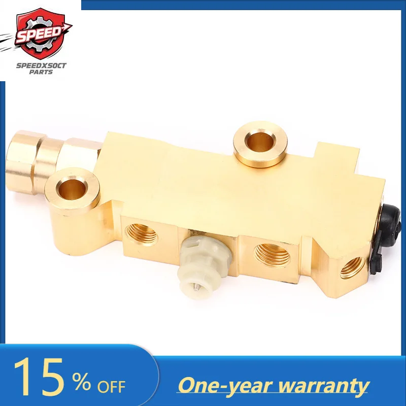 PV2 Brass Proportioning Valve Disc/Drum Disc Front Drum Rear Brake 172-1353 for GM Ford Chevy Street Rod Classic Car & Truck
PV2 Brass Proportioning Valve Disc/Drum Disc Front Drum Rear Brake 172-1353 for GM Ford Chevy Street Rod Classic Car & Truck