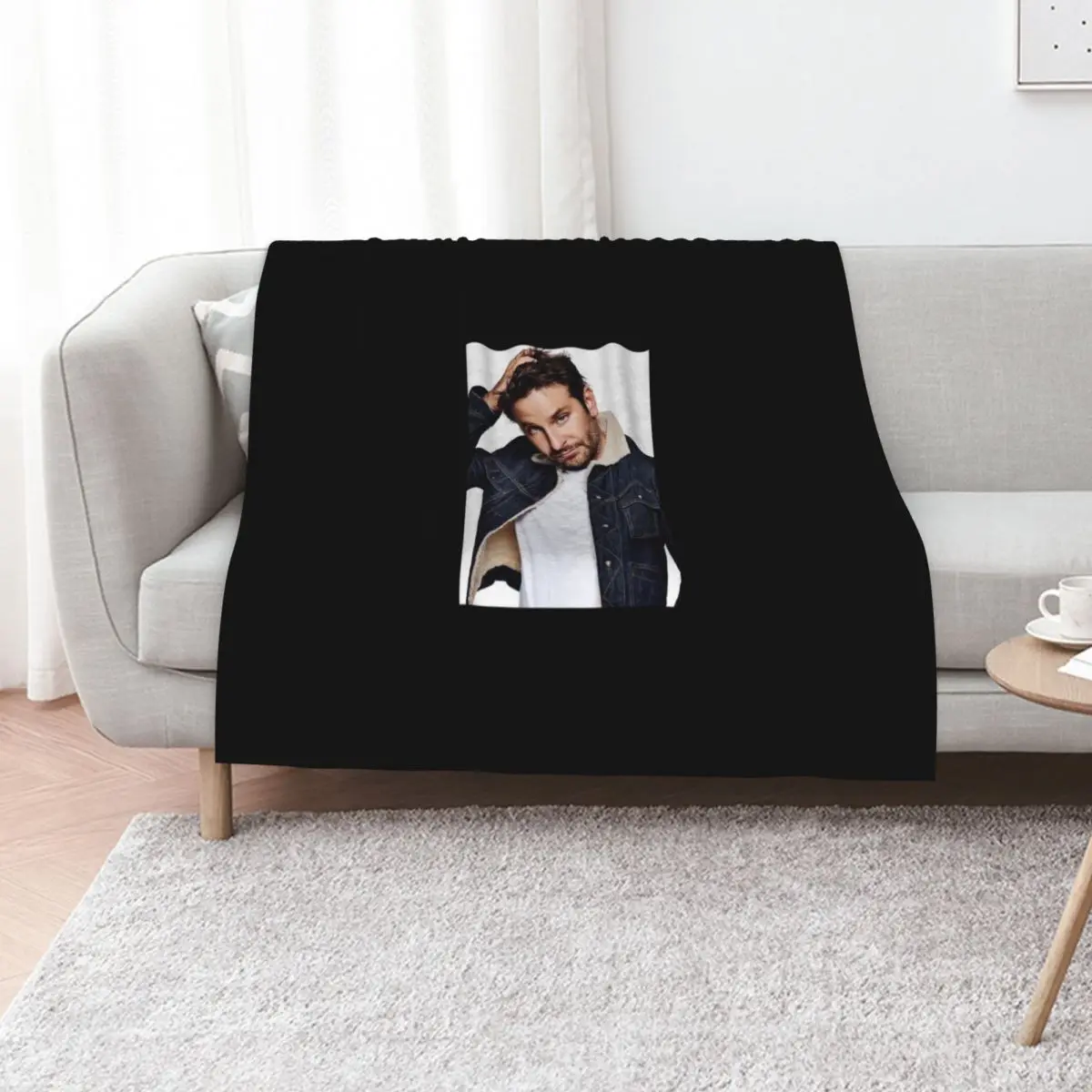 Bradley Cooper Sticke Throw Blanket Ultra Plush Cozy Blanket for Napping Sleeping
Bradley Cooper Sticke Throw Blanket Ultra Plush Cozy Blanket for Napping Sleeping