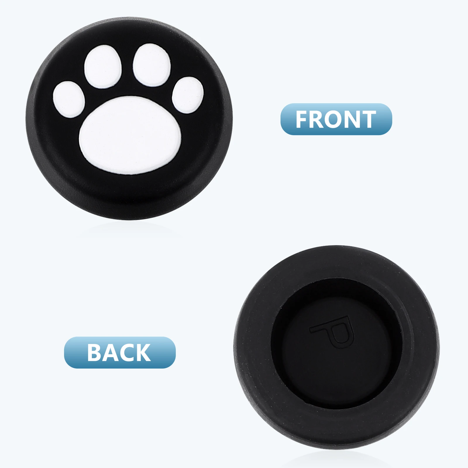 16 Pcs Grip Cover Silicone Cap with Handle Paw Print Covers Silica Gel Protector Joystick Caps
16 Pcs Grip Cover Silicone Cap with Handle Paw Print Covers Silica Gel Protector Joystick Caps