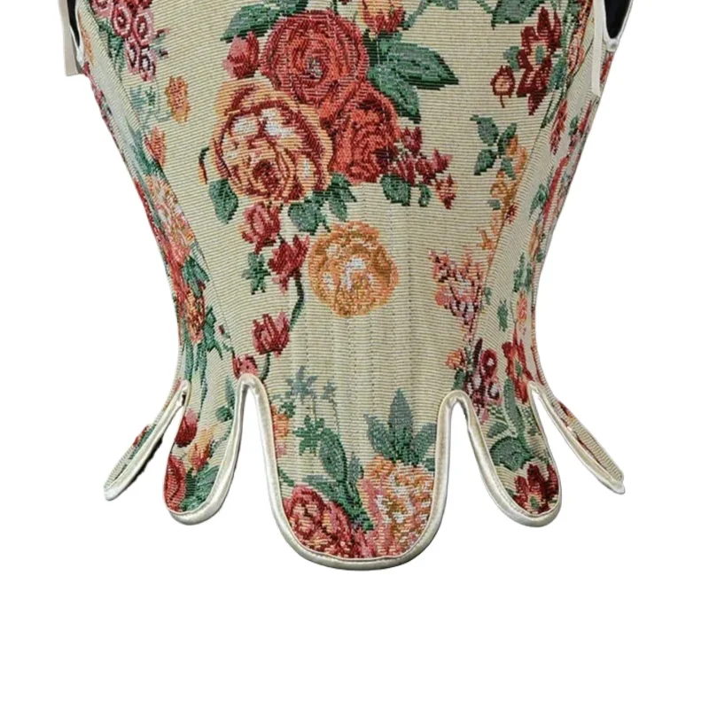 Women Vintage Bodice Corset Renaissance Vest Camisole Bustier Tie Lace-up Back Slim Boned Tank Tops Body Shaper Shapewear
Women Vintage Bodice Corset Renaissance Vest Camisole Bustier Tie Lace-up Back Slim Boned Tank Tops Body Shaper Shapewear