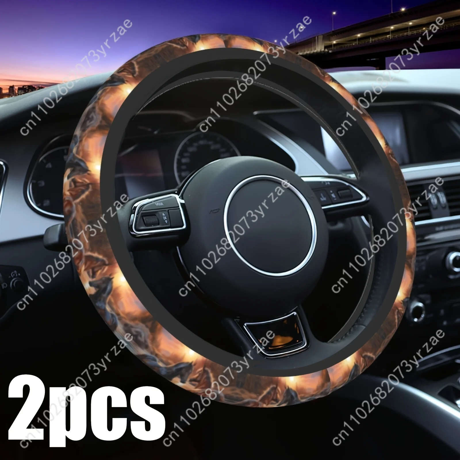 Chic Horse Car Steering Wheels Cover Universal Type Environmental Friendly Comfortablenon-slip Breathable Steering Wheel Wrap
Chic Horse Car Steering Wheels Cover Universal Type Environmental Friendly Comfortablenon-slip Breathable Steering Wheel Wrap