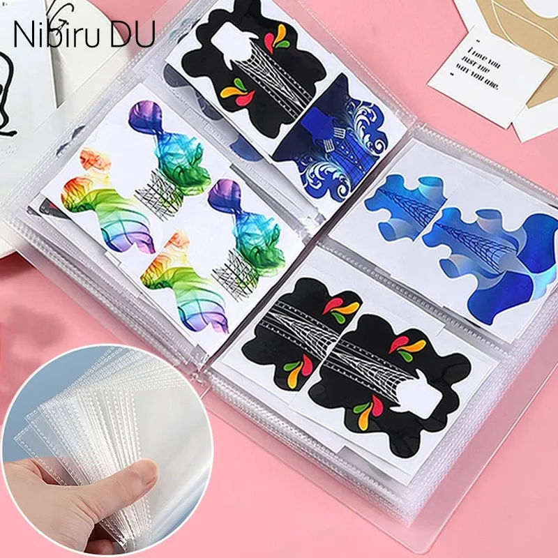 84/40 Slots Nail Art Stickers Storage Book Empty Album Decals Collecting Organizer Holder Display Notebook Manicure Tools 
84/40 Slots Nail Art Stickers Storage Book Empty Album Decals Collecting Organizer Holder Display Notebook Manicure Tools