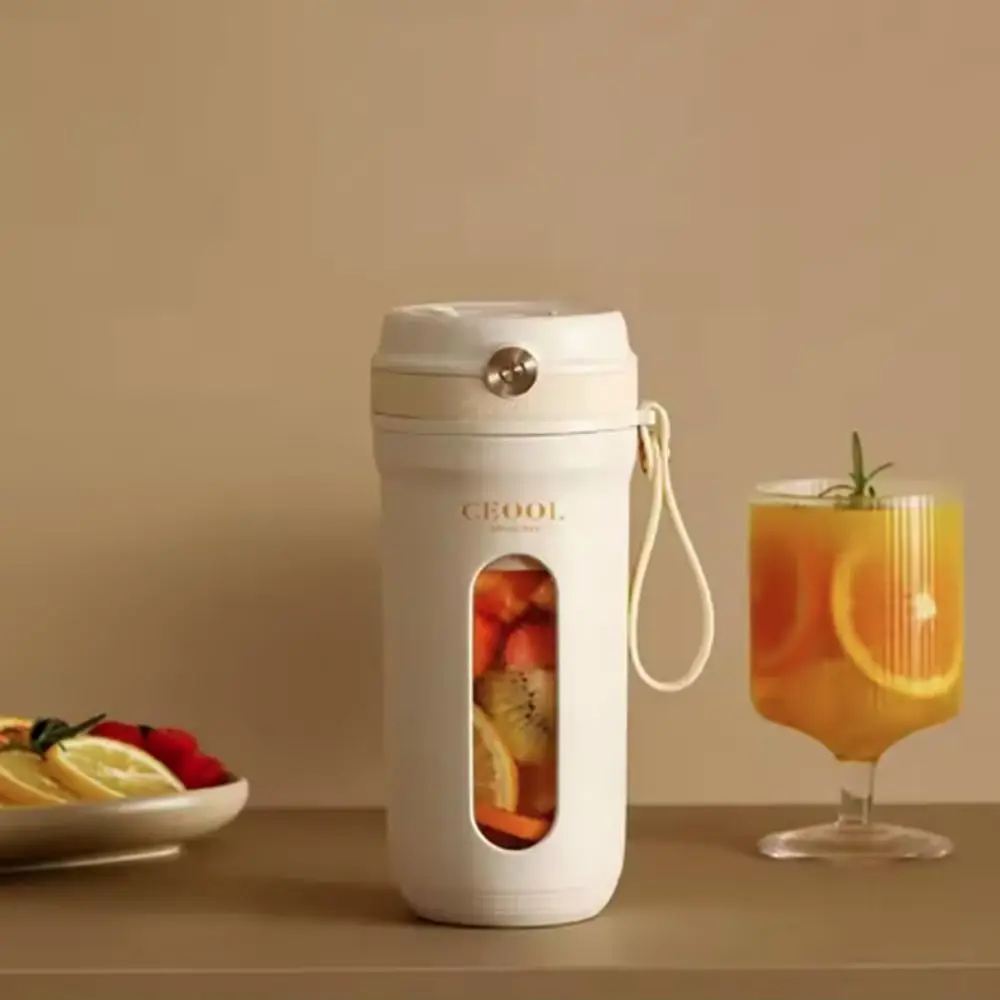 Fashion 4/10 Blades Fruit Blender Cup with Detachable Straw 350ML Smoothie Maker Cup Mini USB Rechargeable Ice Crusher Vegetable
Fashion 4/10 Blades Fruit Blender Cup with Detachable Straw 350ML Smoothie Maker Cup Mini USB Rechargeable Ice Crusher Vegetable