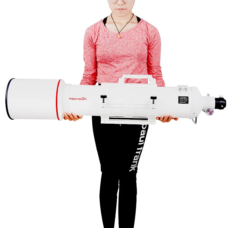 Maxvision-Astronomical Telescope, OTA Refractive Main Mirror, 152 Large aperture, achromatic, High Magnification, Stargazing
Maxvision-Astronomical Telescope, OTA Refractive Main Mirror, 152 Large aperture, achromatic, High Magnification, Stargazing